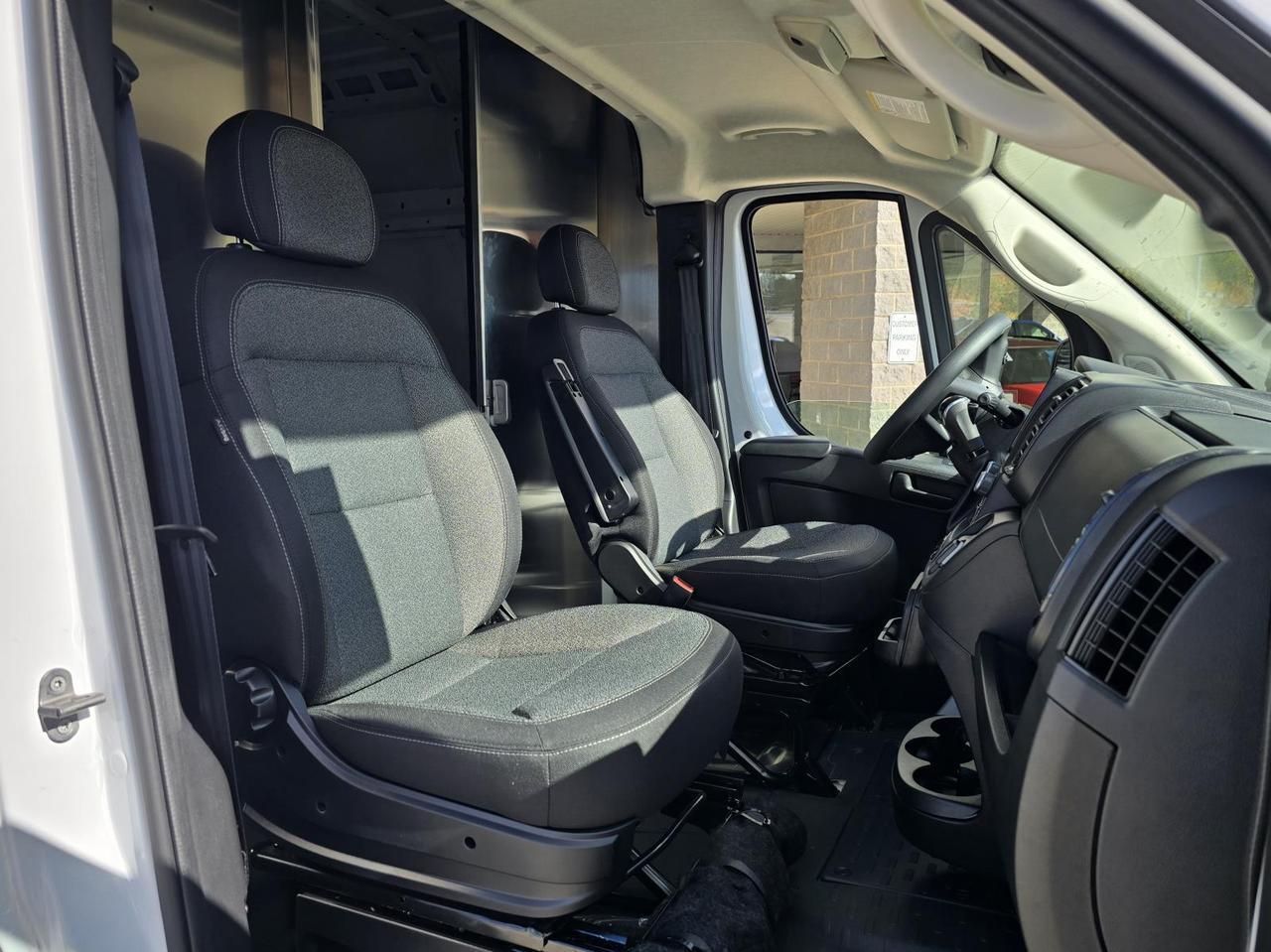 2025 Ram ProMaster Cargo Van 2500 Tradesman High-Roof 159WB W/Bulkhead and Adaptive Cruise Stop &amp; Go Concord NC