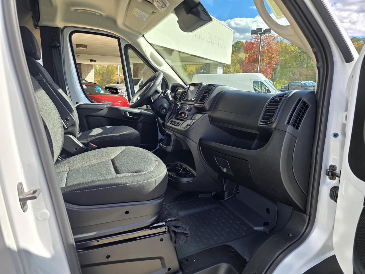 2025 Ram ProMaster Cargo Van 2500 Tradesman High-Roof 159WB W/Bulkhead and Adaptive Cruise Stop &amp; Go Concord NC