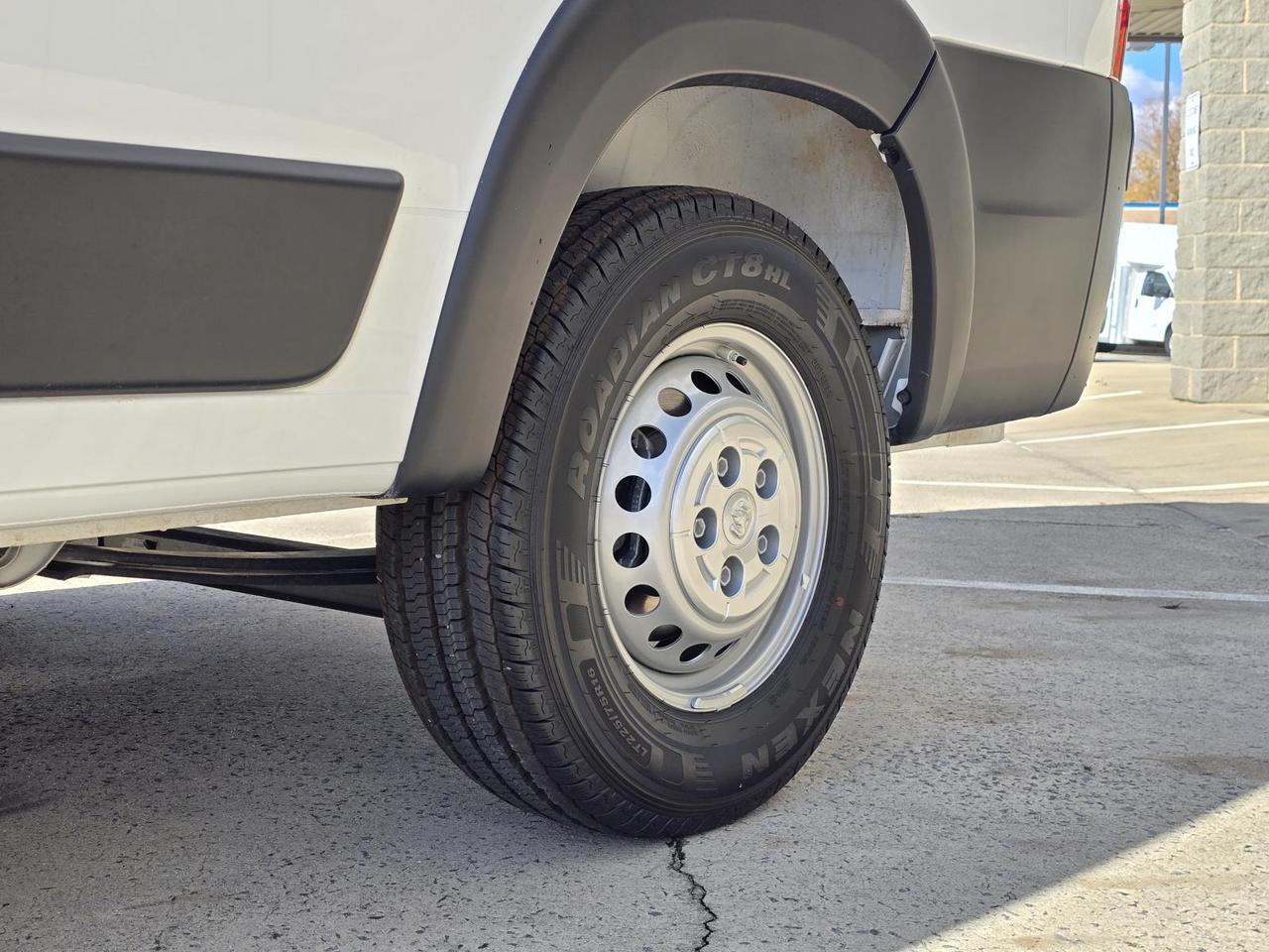 2025 Ram ProMaster Cargo Van 2500 Tradesman High-Roof 159WB W/Bulkhead and Adaptive Cruise Stop &amp; Go Concord NC