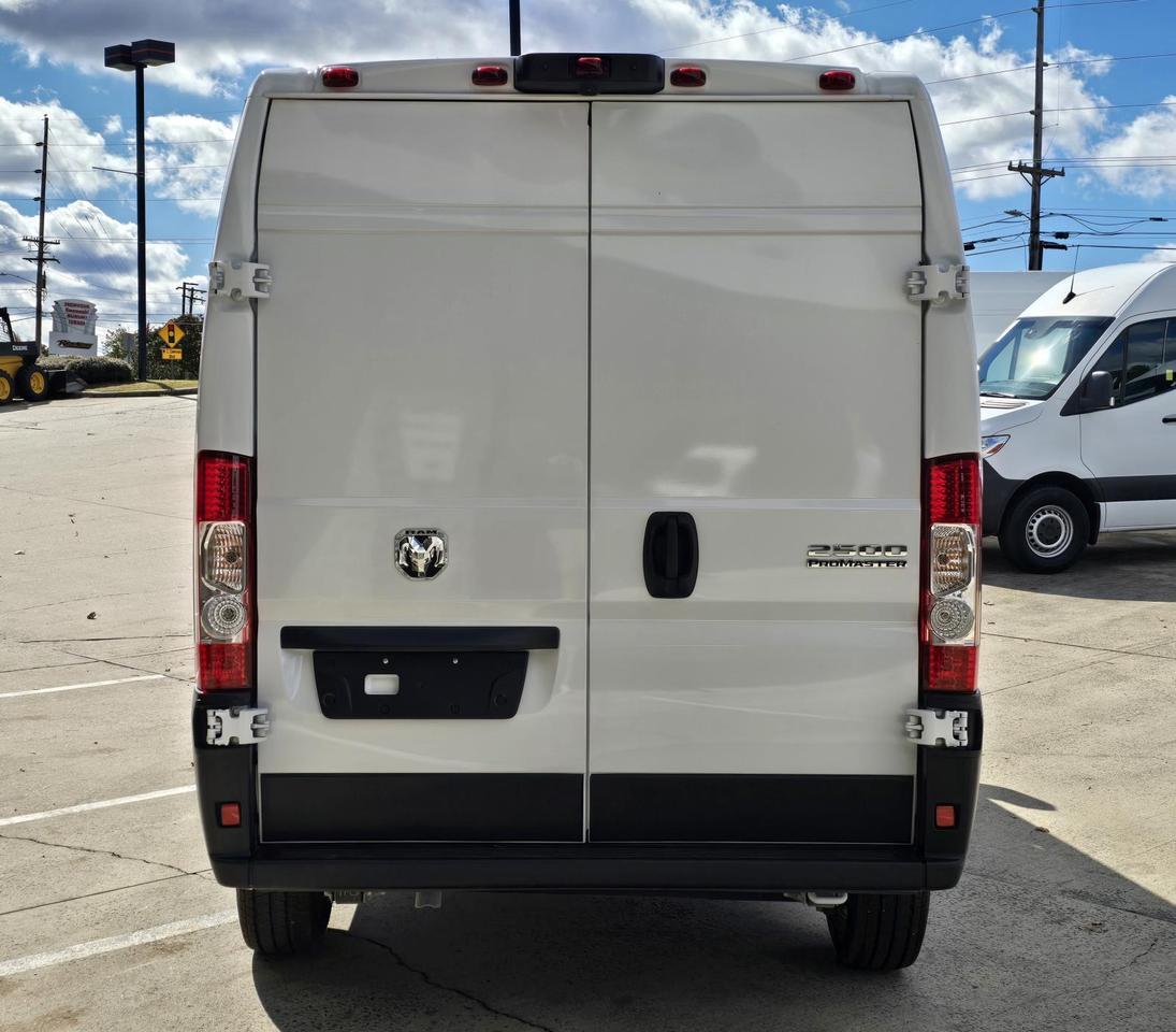 2025 Ram ProMaster Cargo Van 2500 Tradesman High-Roof 159WB W/Bulkhead and Convenience Group Concord NC
