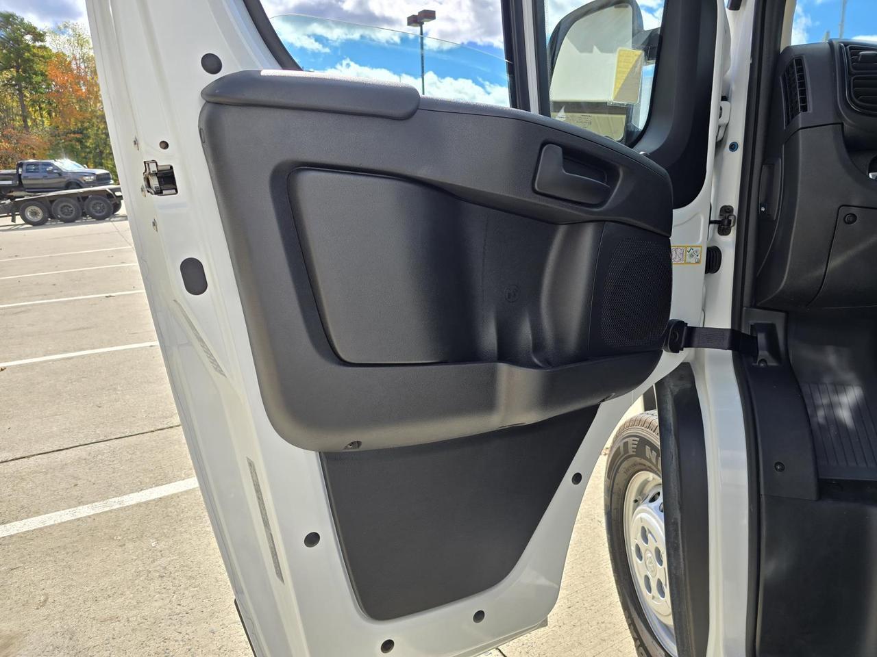 2025 Ram ProMaster Cargo Van 2500 Tradesman High-Roof 159WB W/Bulkhead and Convenience Group Concord NC