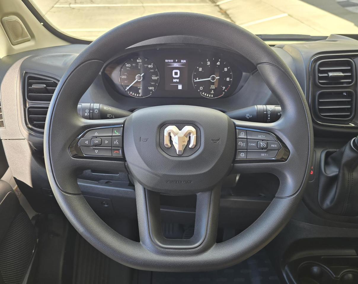 2025 Ram ProMaster Cargo Van 2500 Tradesman High-Roof 159WB W/Bulkhead and Convenience Group Concord NC