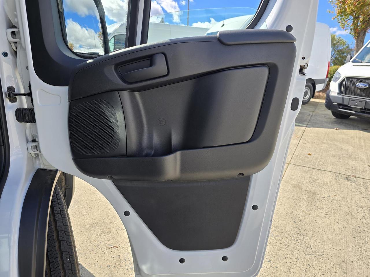 2025 Ram ProMaster Cargo Van 2500 Tradesman High-Roof 159WB W/Bulkhead and Convenience Group Concord NC