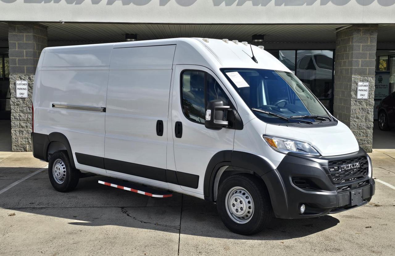 2025 Ram ProMaster Cargo Van 2500 Tradesman High-Roof 159WB W/Bulkhead and Convenience Group Concord NC