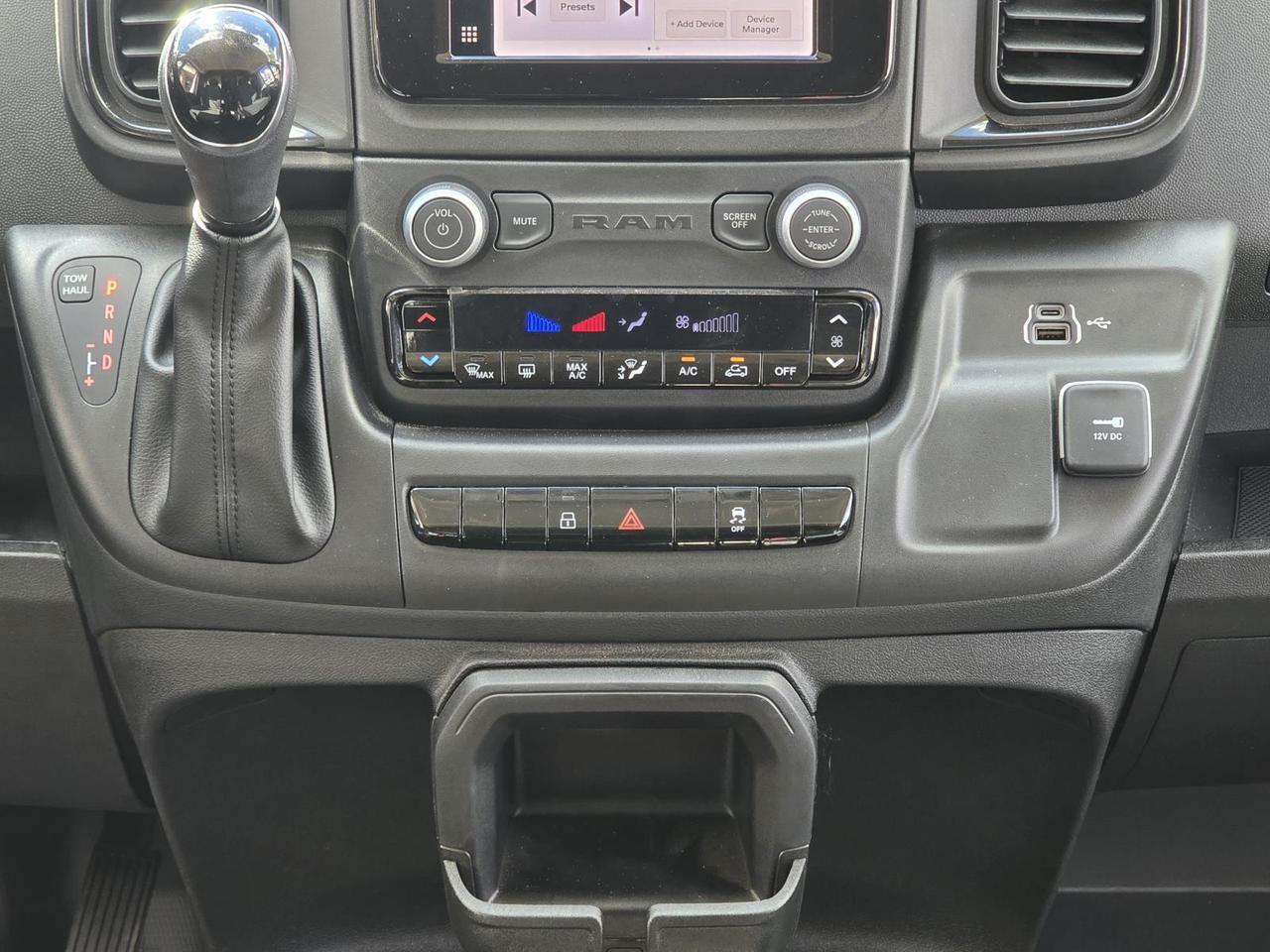 2025 Ram ProMaster Cargo Van 2500 Tradesman High-Roof 159WB W/Bulkhead and Convenience Group Concord NC