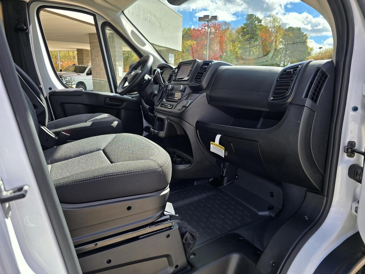 2025 Ram ProMaster Cargo Van 2500 Tradesman High-Roof 159WB W/Bulkhead and Convenience Group Concord NC