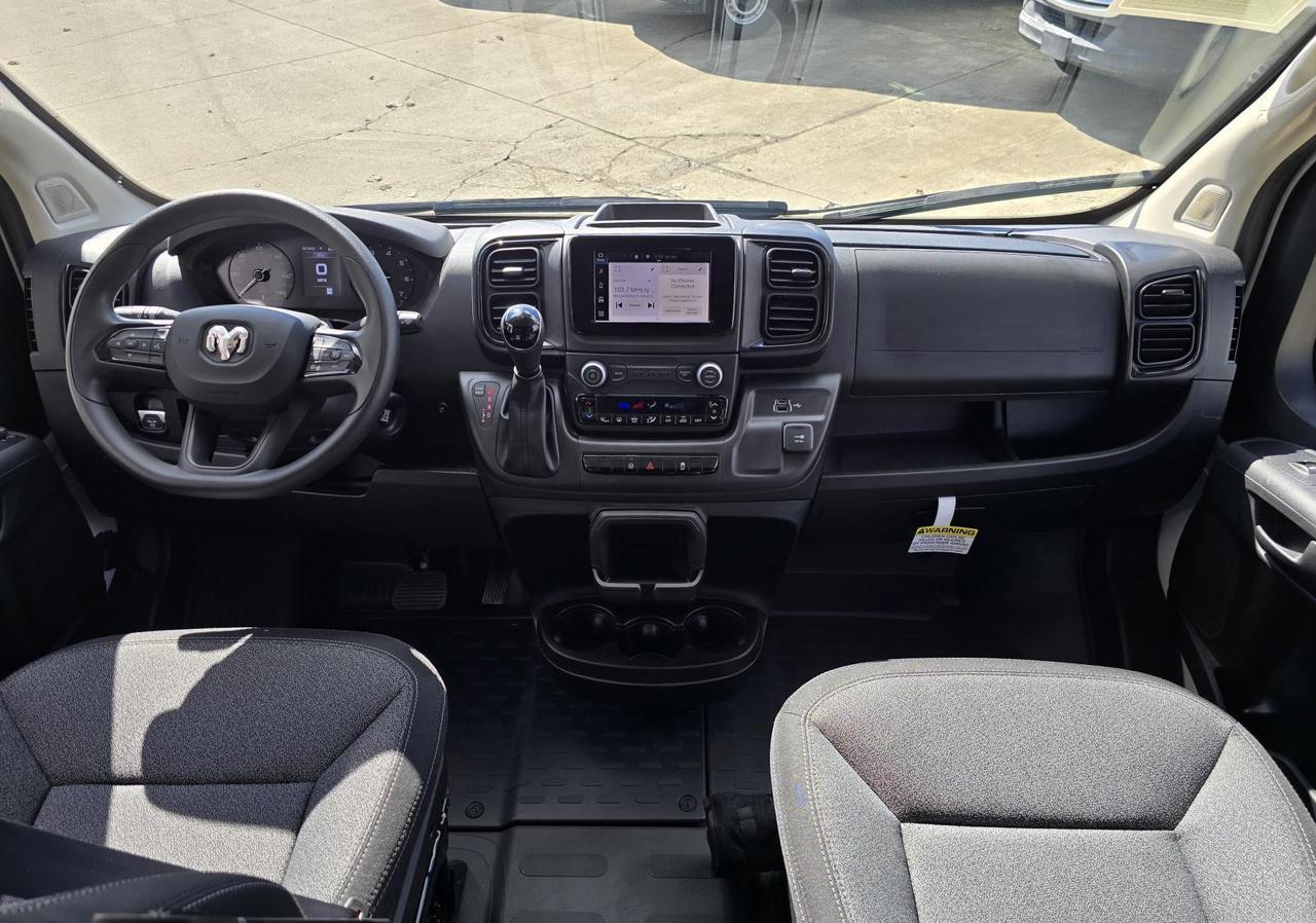 2025 Ram ProMaster Cargo Van 2500 Tradesman High-Roof 159WB W/Bulkhead and Convenience Group Concord NC