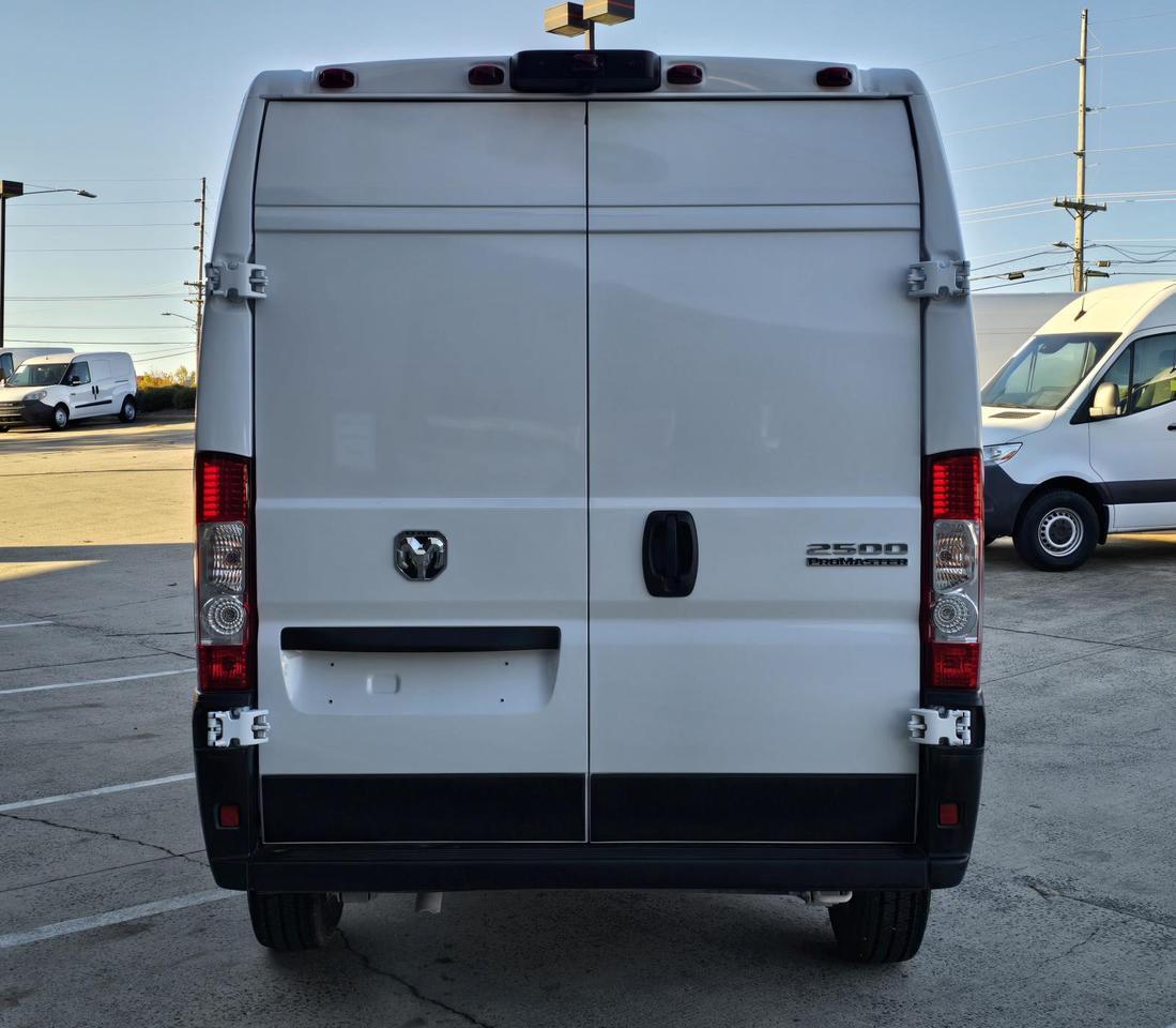 2025 Ram ProMaster Cargo Van 2500 Tradesman High-Roof 159WB W/Convenience Group and Adaptive Cruise Stop &amp; Go Concord NC