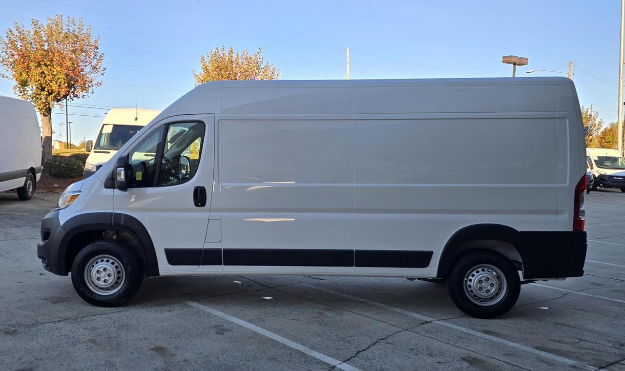 2025 Ram ProMaster Cargo Van 2500 Tradesman High-Roof 159WB W/Convenience Group and Adaptive Cruise Stop &amp; Go Concord NC