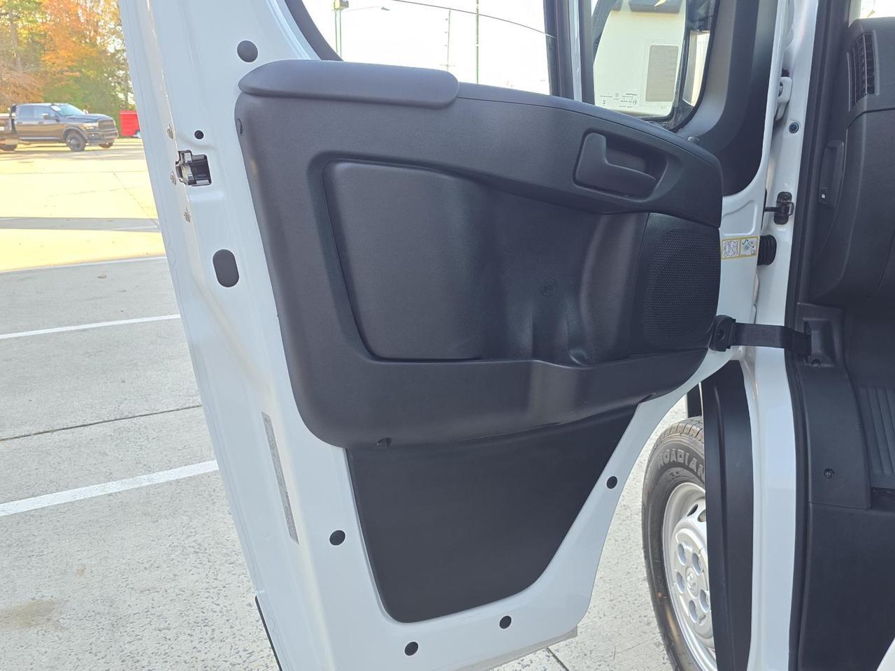 2025 Ram ProMaster Cargo Van 2500 Tradesman High-Roof 159WB W/Convenience Group and Adaptive Cruise Stop &amp; Go Concord NC