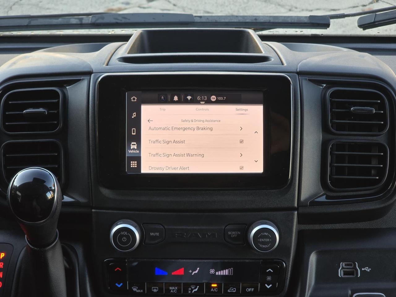 2025 Ram ProMaster Cargo Van 2500 Tradesman High-Roof 159WB W/Convenience Group and Adaptive Cruise Stop &amp; Go Concord NC