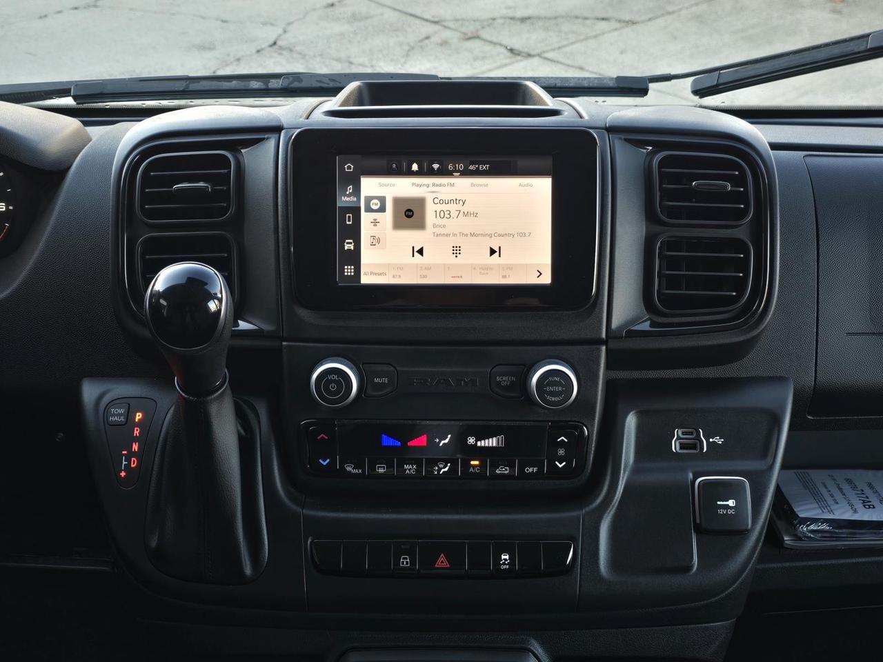 2025 Ram ProMaster Cargo Van 2500 Tradesman High-Roof 159WB W/Convenience Group and Adaptive Cruise Stop &amp; Go Concord NC