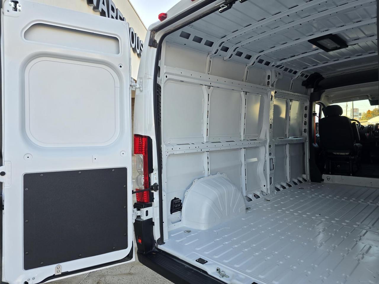 2025 Ram ProMaster Cargo Van 2500 Tradesman High-Roof 159WB W/Convenience Group and Adaptive Cruise Stop &amp; Go Concord NC