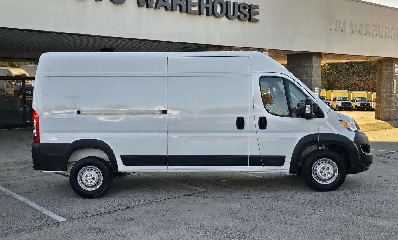 2025 Ram ProMaster Cargo Van 2500 Tradesman High-Roof 159WB W/Convenience Group and Adaptive Cruise Stop &amp; Go Concord NC