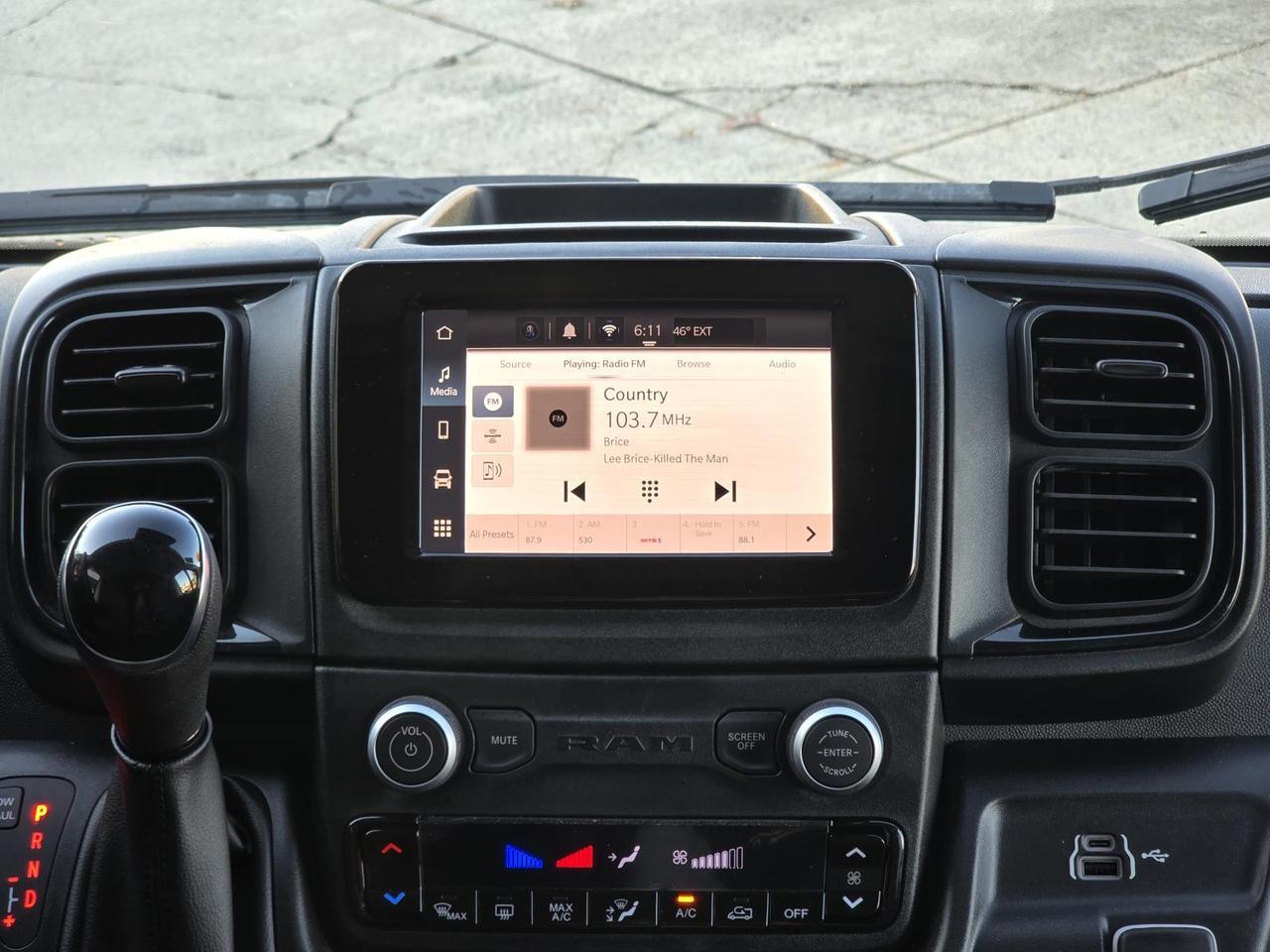 2025 Ram ProMaster Cargo Van 2500 Tradesman High-Roof 159WB W/Convenience Group and Adaptive Cruise Stop &amp; Go Concord NC