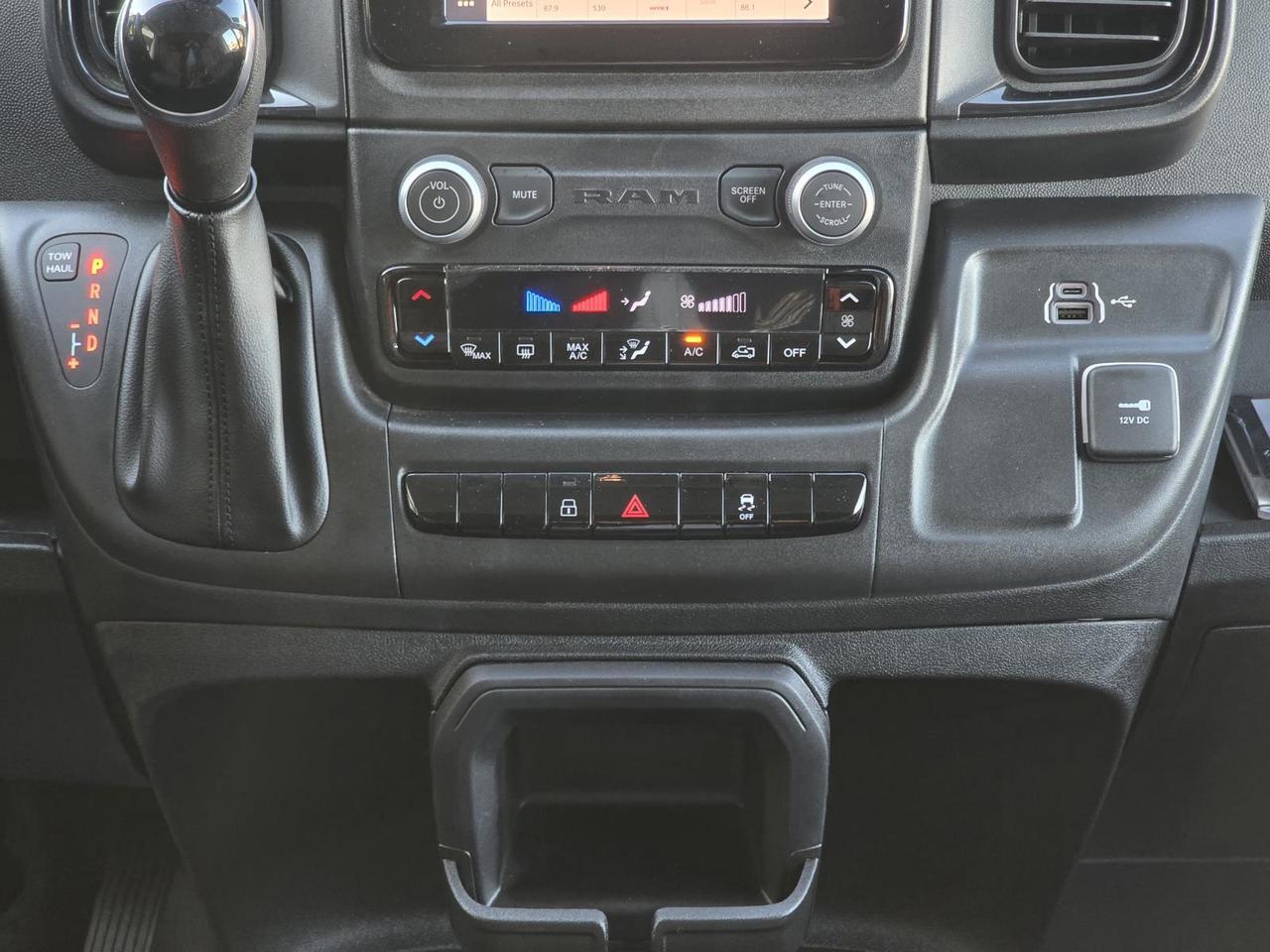 2025 Ram ProMaster Cargo Van 2500 Tradesman High-Roof 159WB W/Convenience Group and Adaptive Cruise Stop &amp; Go Concord NC