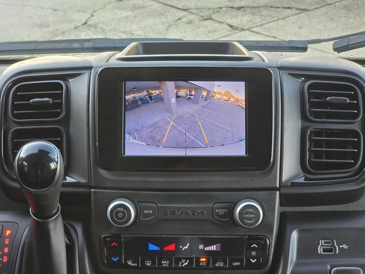 2025 Ram ProMaster Cargo Van 2500 Tradesman High-Roof 159WB W/Convenience Group and Adaptive Cruise Stop &amp; Go Concord NC