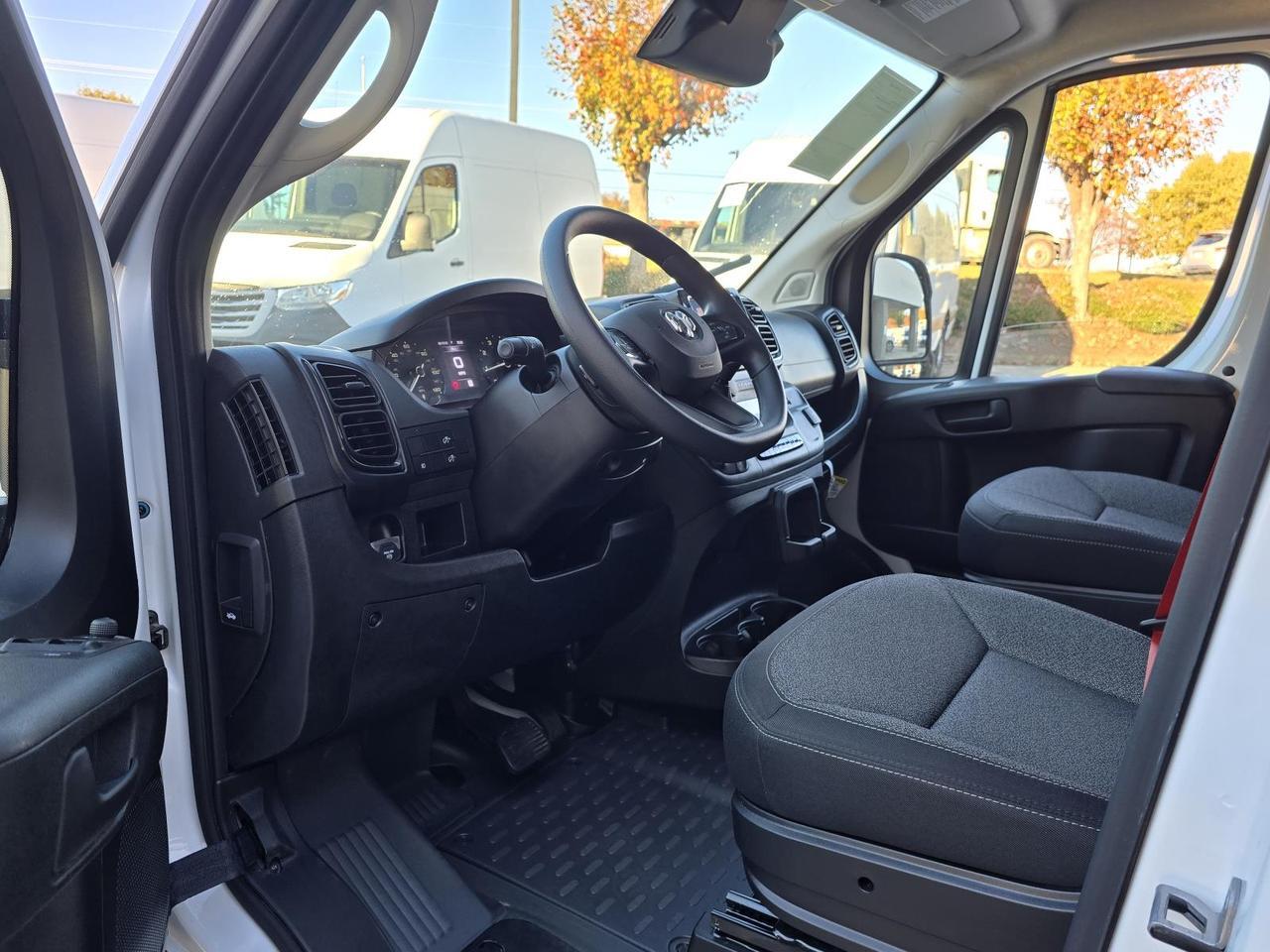 2025 Ram ProMaster Cargo Van 2500 Tradesman High-Roof 159WB W/Convenience Group and Adaptive Cruise Stop &amp; Go Concord NC