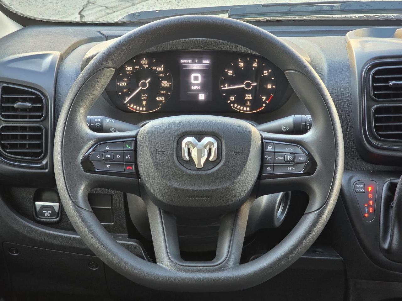 2025 Ram ProMaster Cargo Van 2500 Tradesman High-Roof 159WB W/Convenience Group and Adaptive Cruise Stop &amp; Go Concord NC