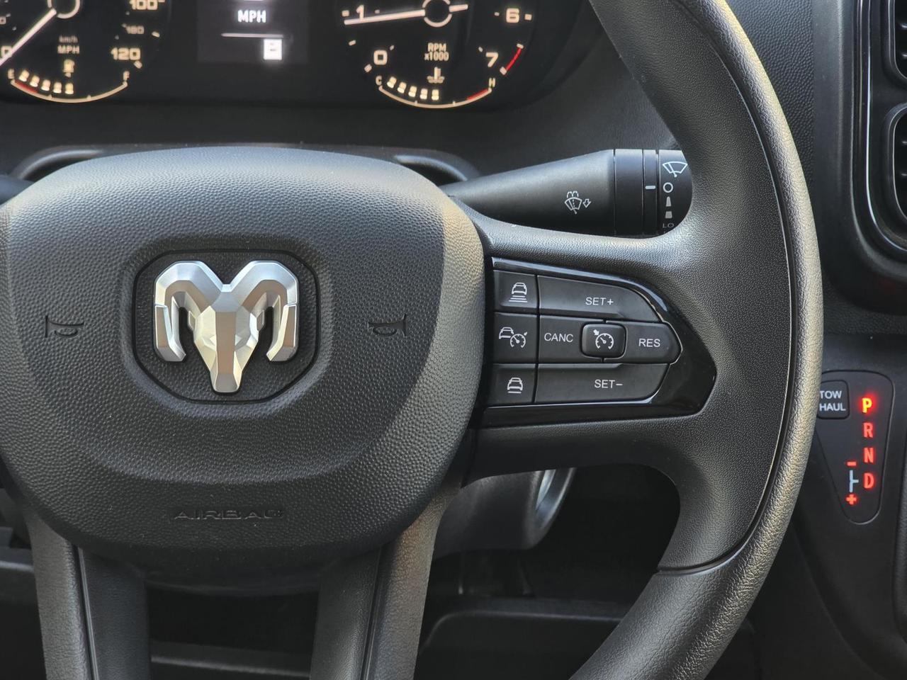 2025 Ram ProMaster Cargo Van 2500 Tradesman High-Roof 159WB W/Convenience Group and Adaptive Cruise Stop &amp; Go Concord NC