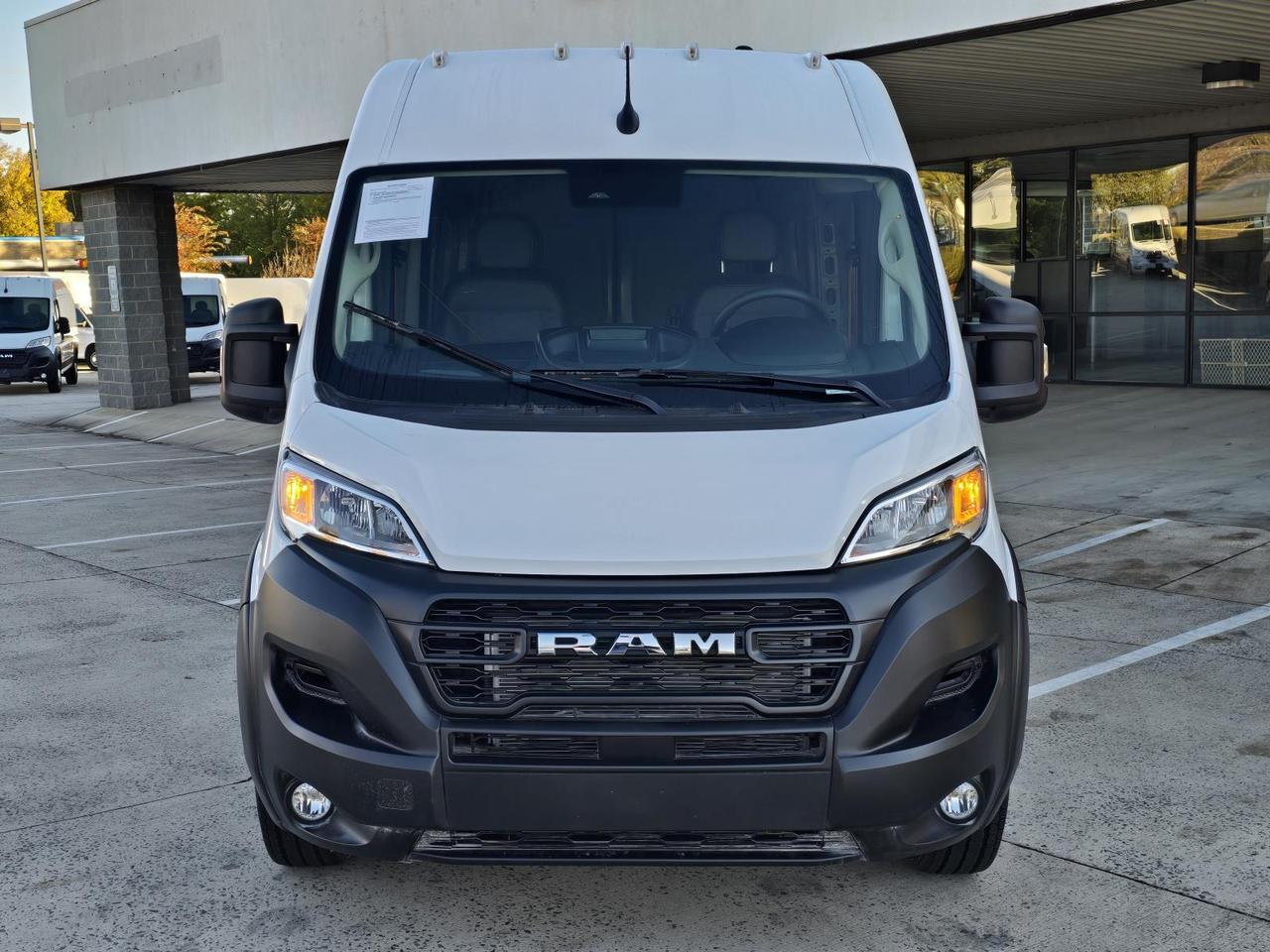 2025 Ram ProMaster Cargo Van 2500 Tradesman High-Roof 159WB W/Convenience Group and Adaptive Cruise Stop &amp; Go Concord NC