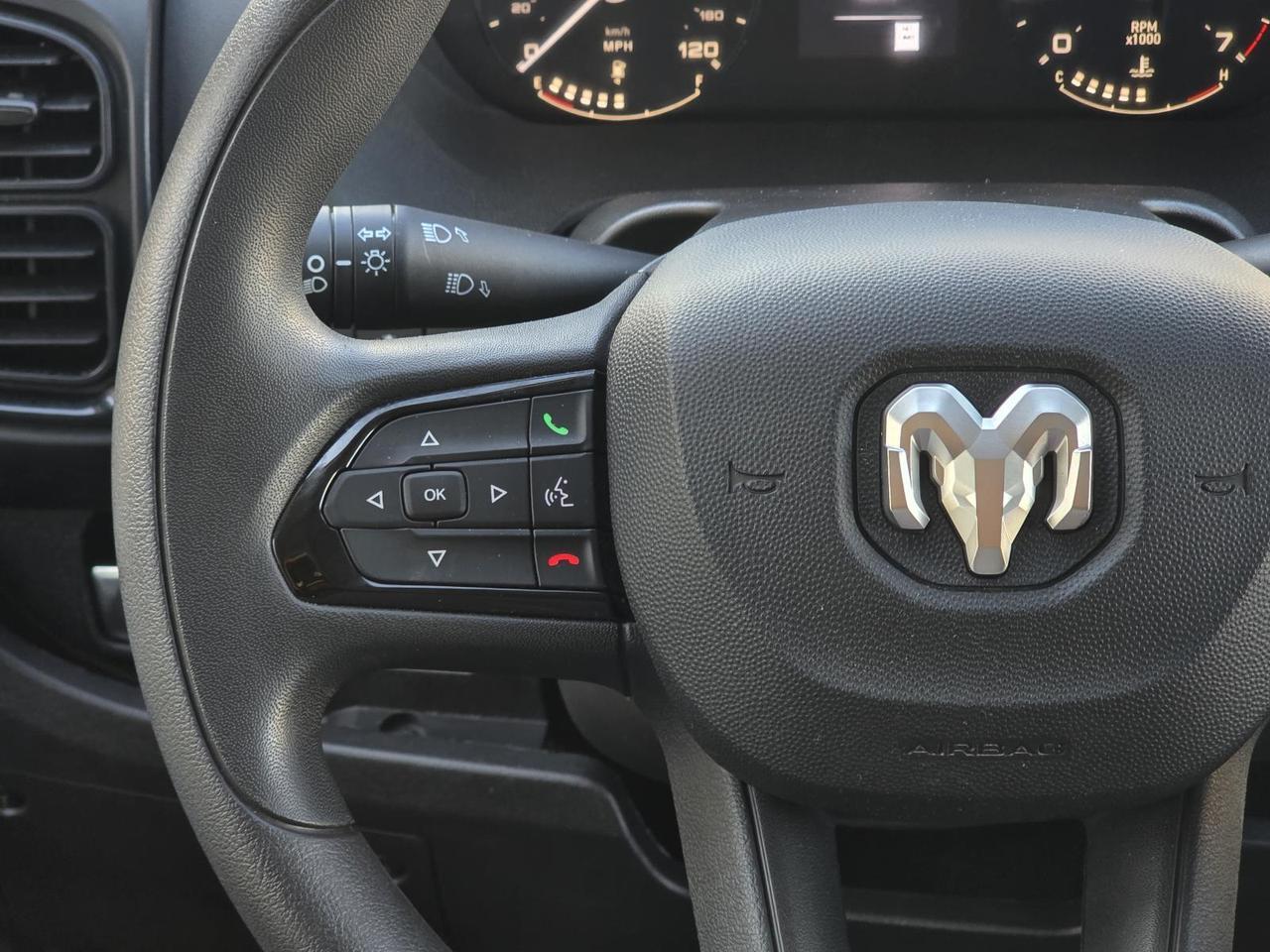 2025 Ram ProMaster Cargo Van 2500 Tradesman High-Roof 159WB W/Convenience Group and Adaptive Cruise Stop &amp; Go Concord NC