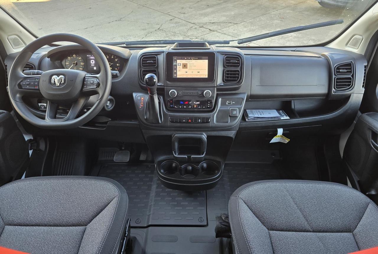 2025 Ram ProMaster Cargo Van 2500 Tradesman High-Roof 159WB W/Convenience Group and Adaptive Cruise Stop &amp; Go Concord NC