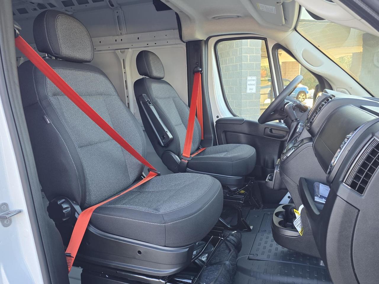 2025 Ram ProMaster Cargo Van 2500 Tradesman High-Roof 159WB W/Convenience Group and Adaptive Cruise Stop &amp; Go Concord NC