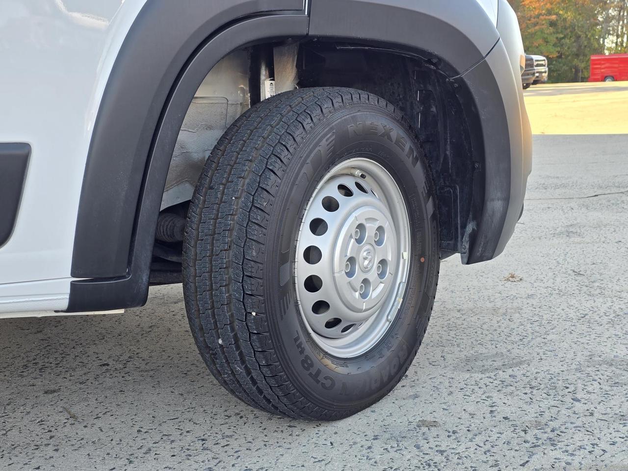 2025 Ram ProMaster Cargo Van 2500 Tradesman High-Roof 159WB W/Convenience Group and Adaptive Cruise Stop &amp; Go Concord NC