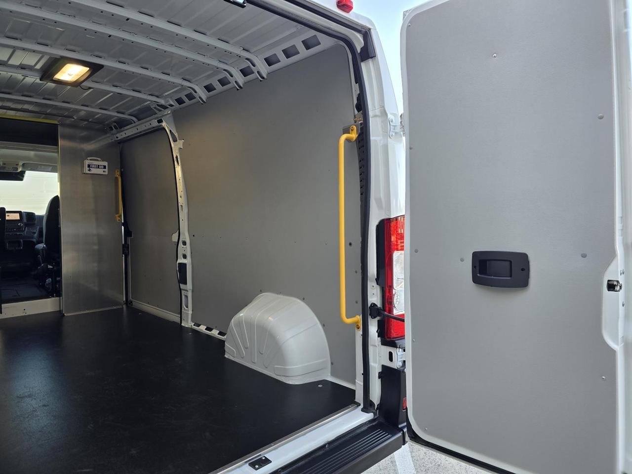 2025 Ram ProMaster Cargo Van 2500 Tradesman High-Roof 159WB W/Convenience Group and Adaptive Cruise Stop &amp; Go Concord NC