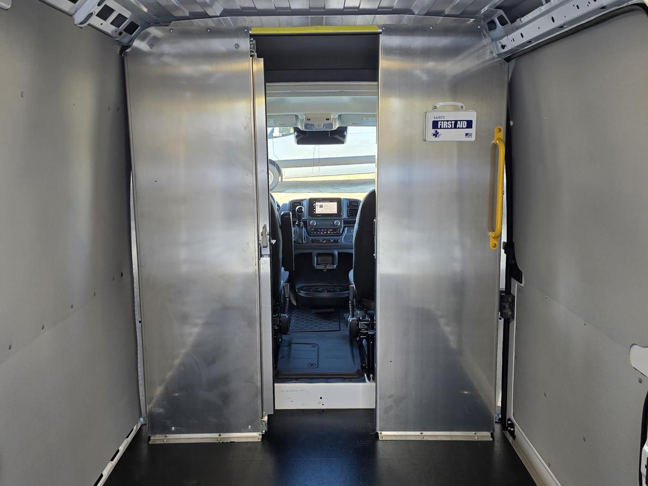 2025 Ram ProMaster Cargo Van 2500 Tradesman High-Roof 159WB W/Convenience Group and Adaptive Cruise Stop &amp; Go Concord NC