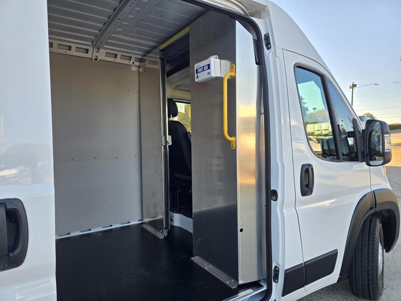 2025 Ram ProMaster Cargo Van 2500 Tradesman High-Roof 159WB W/Convenience Group and Adaptive Cruise Stop &amp; Go Concord NC