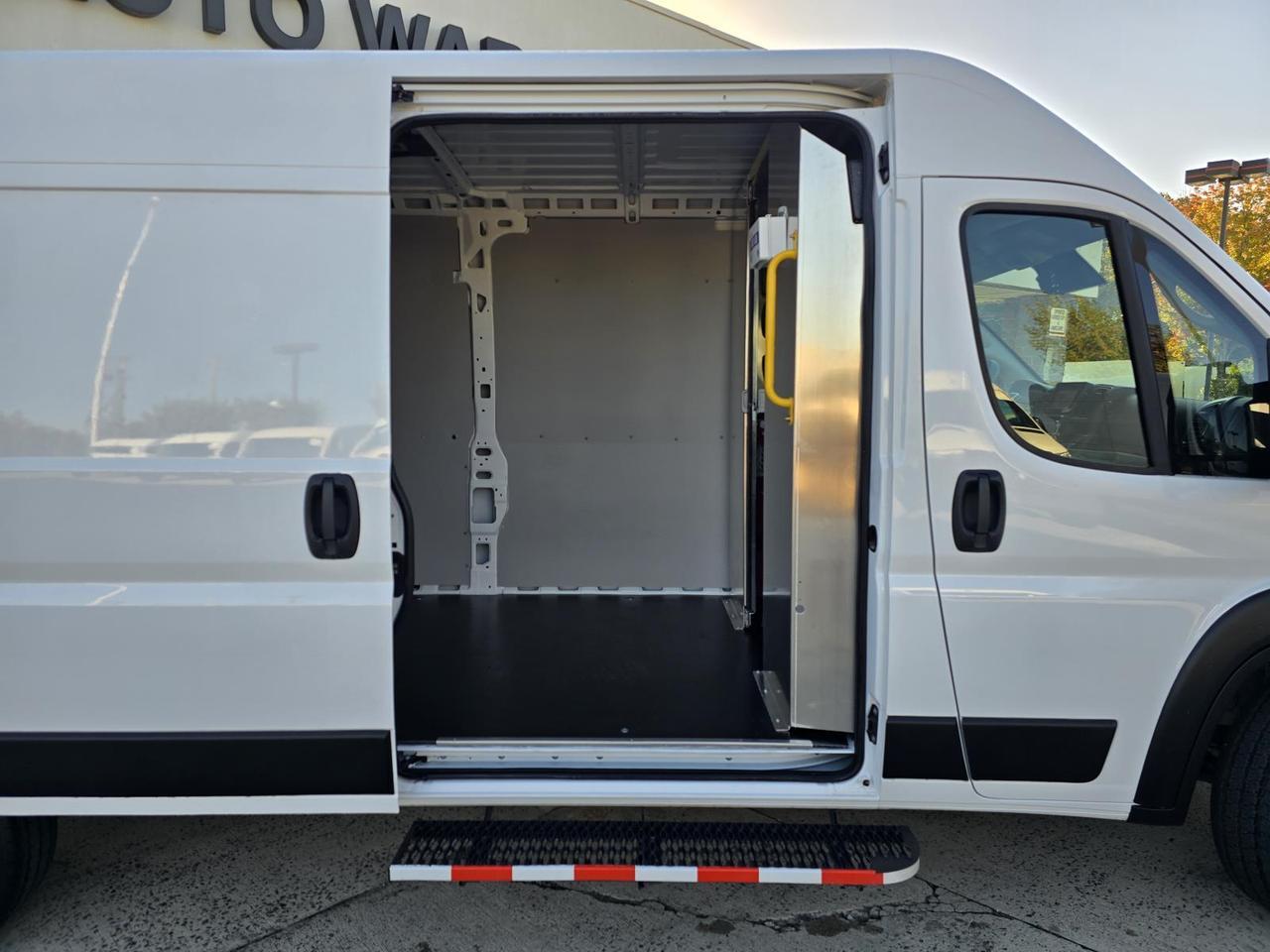 2025 Ram ProMaster Cargo Van 2500 Tradesman High-Roof 159WB W/Convenience Group and Adaptive Cruise Stop &amp; Go Concord NC