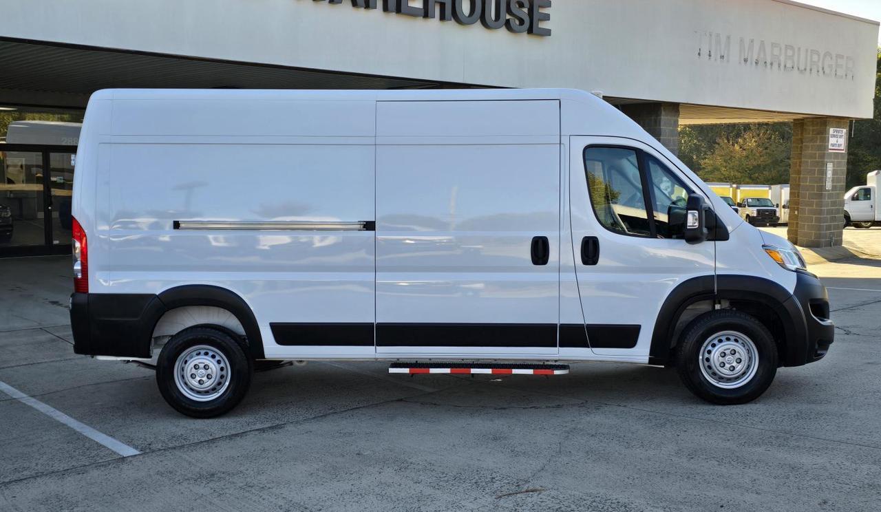 2025 Ram ProMaster Cargo Van 2500 Tradesman High-Roof 159WB W/Convenience Group and Adaptive Cruise Stop &amp; Go Concord NC