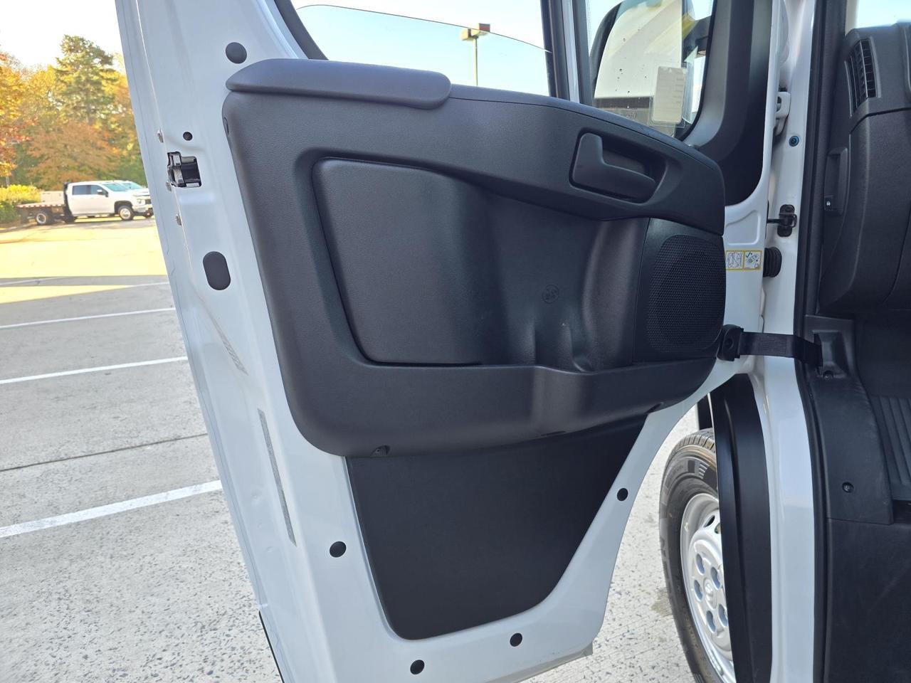 2025 Ram ProMaster Cargo Van 2500 Tradesman High-Roof 159WB W/Convenience Group and Adaptive Cruise Stop &amp; Go Concord NC