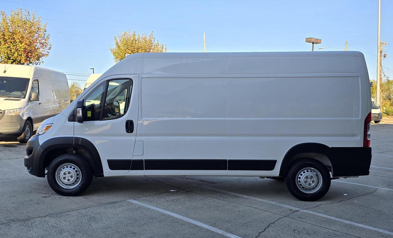 2025 Ram ProMaster Cargo Van 2500 Tradesman High-Roof 159WB W/Convenience Group and Adaptive Cruise Stop &amp; Go Concord NC