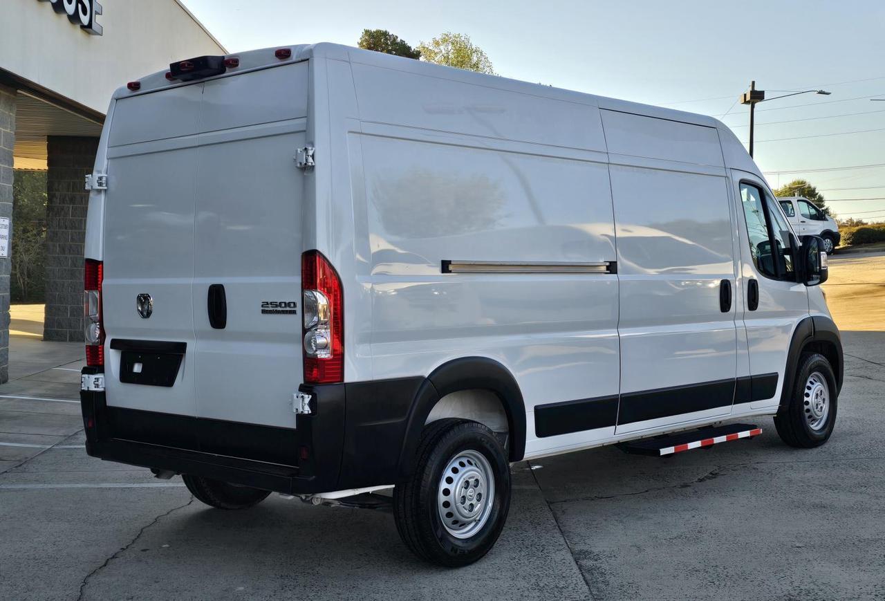 2025 Ram ProMaster Cargo Van 2500 Tradesman High-Roof 159WB W/Convenience Group and Adaptive Cruise Stop &amp; Go Concord NC