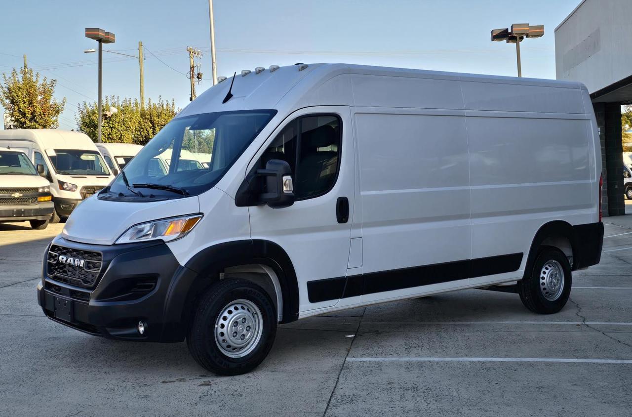 2025 Ram ProMaster Cargo Van 2500 Tradesman High-Roof 159WB W/Convenience Group and Adaptive Cruise Stop &amp; Go Concord NC