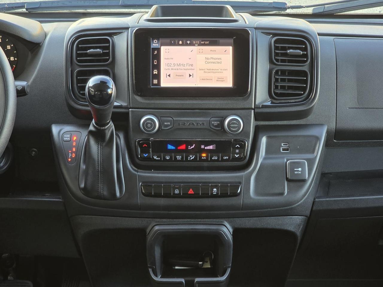 2025 Ram ProMaster Cargo Van 2500 Tradesman High-Roof 159WB W/Convenience Group and Adaptive Cruise Stop &amp; Go Concord NC