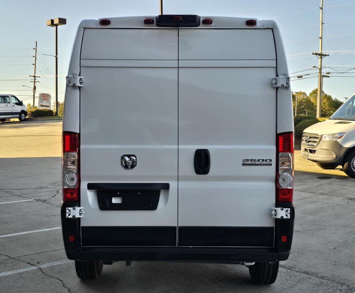 2025 Ram ProMaster Cargo Van 2500 Tradesman High-Roof 159WB W/Convenience Group and Adaptive Cruise Stop &amp; Go Concord NC
