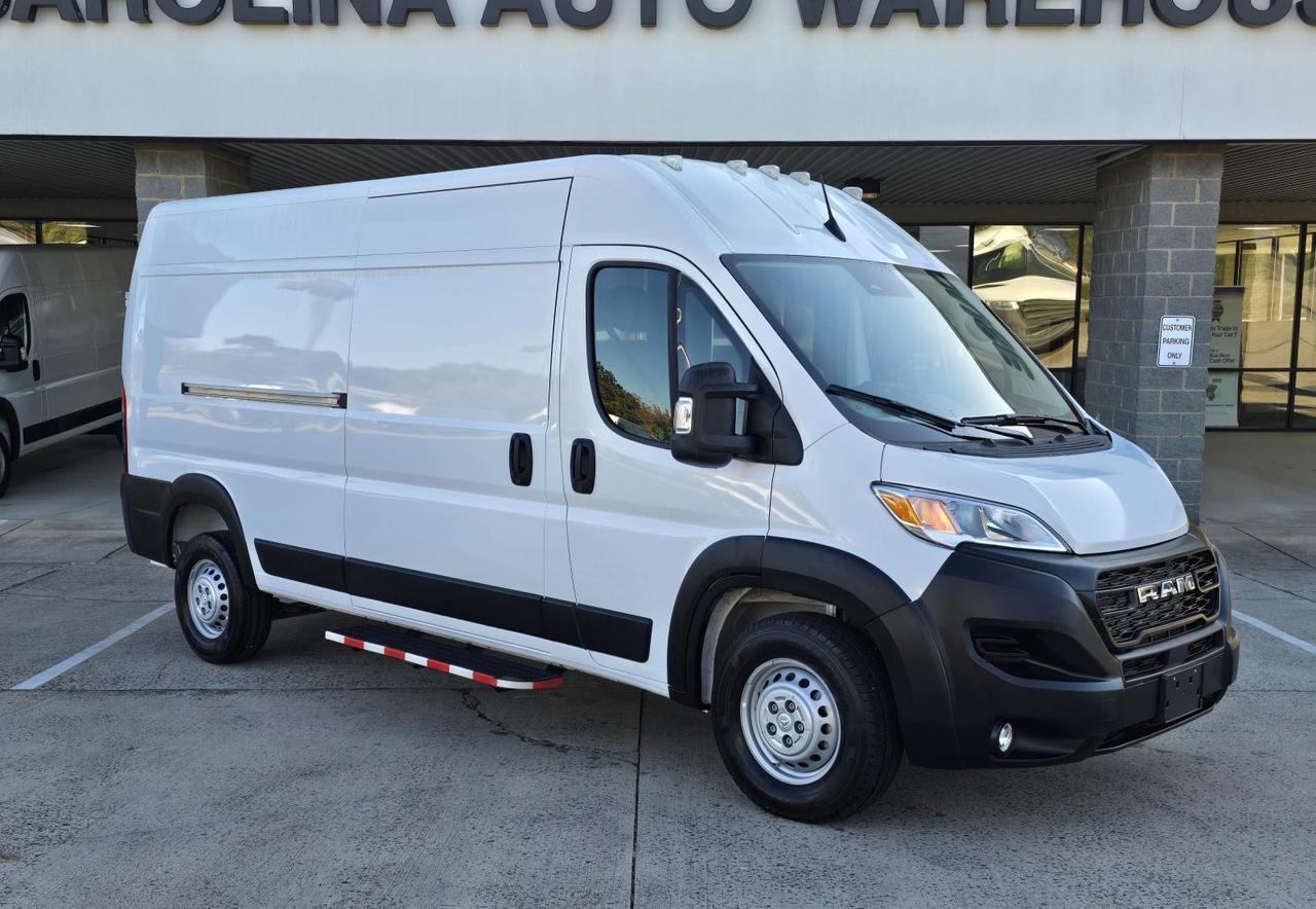 2025 Ram ProMaster Cargo Van 2500 Tradesman High-Roof 159WB W/Convenience Group and Adaptive Cruise Stop &amp; Go Concord NC