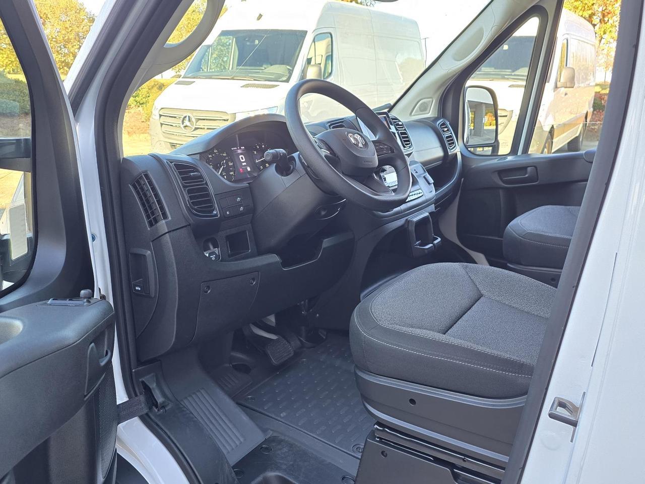 2025 Ram ProMaster Cargo Van 2500 Tradesman High-Roof 159WB W/Convenience Group and Adaptive Cruise Stop &amp; Go Concord NC
