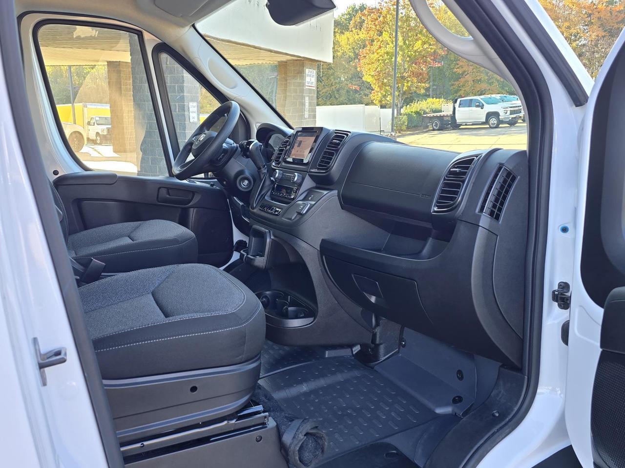2025 Ram ProMaster Cargo Van 2500 Tradesman High-Roof 159WB W/Convenience Group and Adaptive Cruise Stop &amp; Go Concord NC