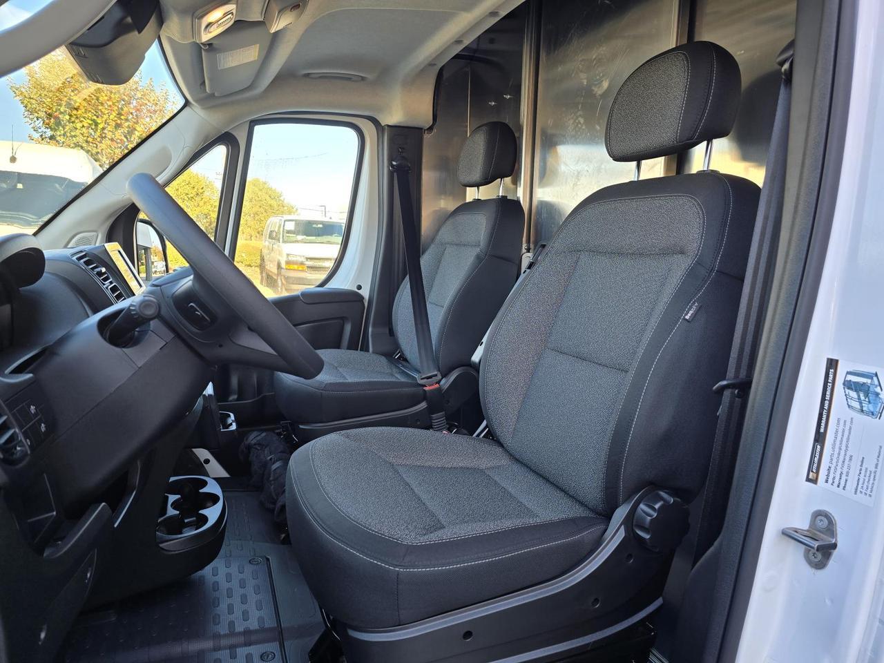 2025 Ram ProMaster Cargo Van 2500 Tradesman High-Roof 159WB W/Convenience Group and Adaptive Cruise Stop &amp; Go Concord NC