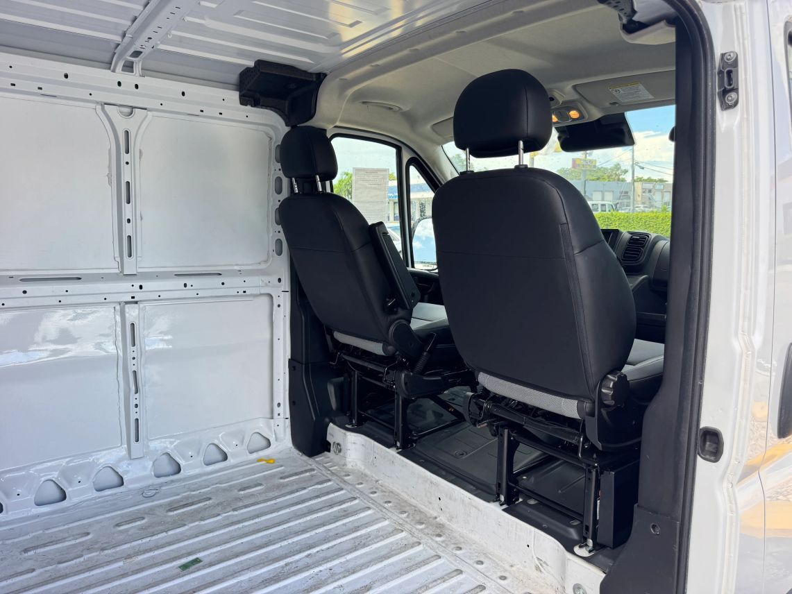 2025 Ram ProMaster Cargo Van 2500 Tradesman Low Roof Van 3D