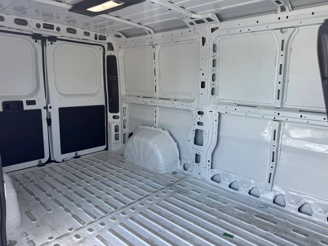 2025 Ram ProMaster Cargo Van 2500 Tradesman Low Roof Van 3D