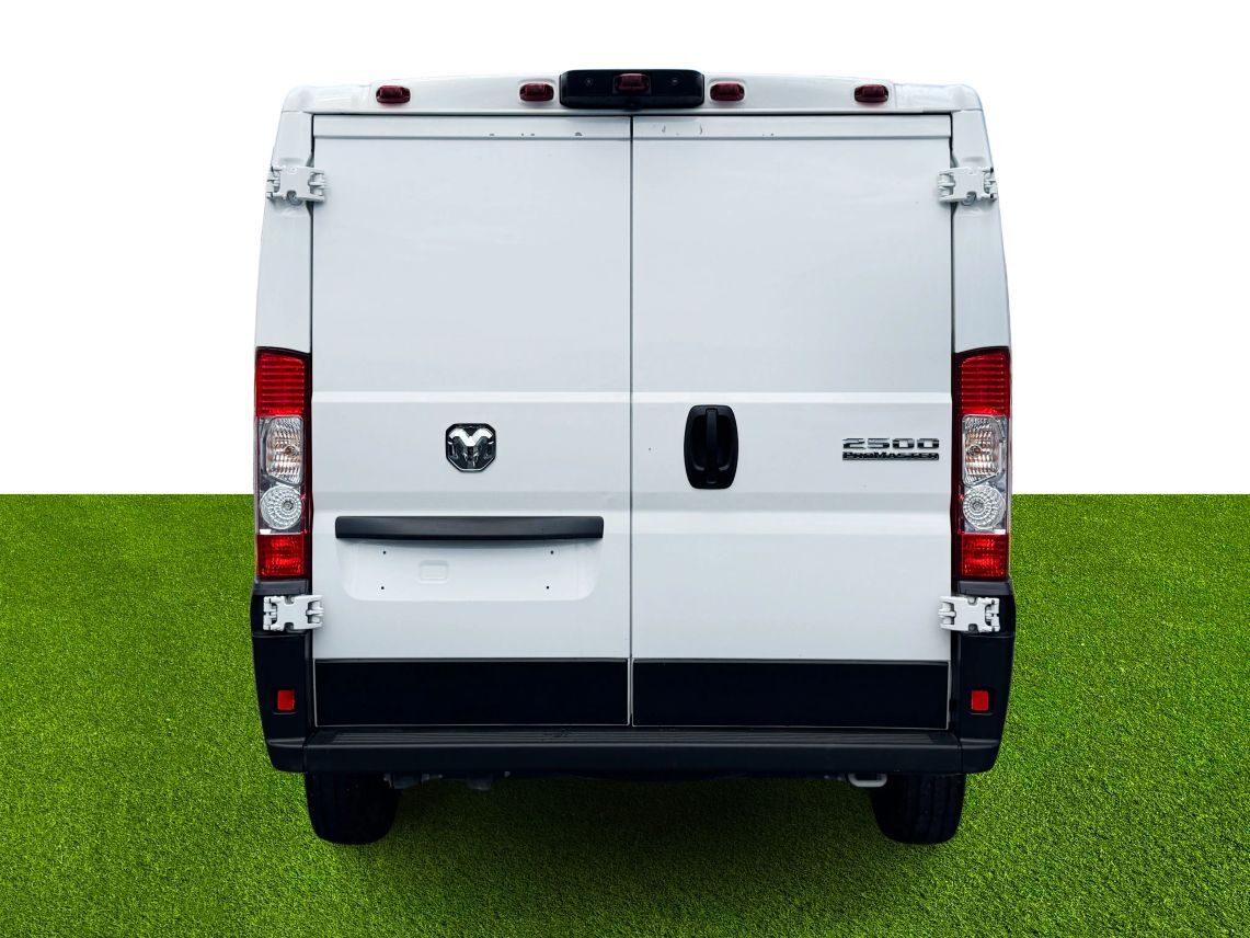 2025 Ram ProMaster Cargo Van 2500 Tradesman Low Roof Van 3D