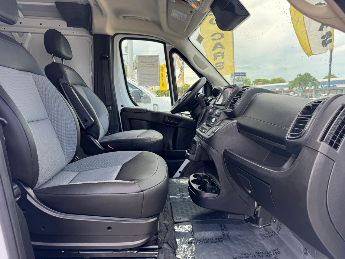 2025 Ram ProMaster Cargo Van 2500 Tradesman Low Roof Van 3D