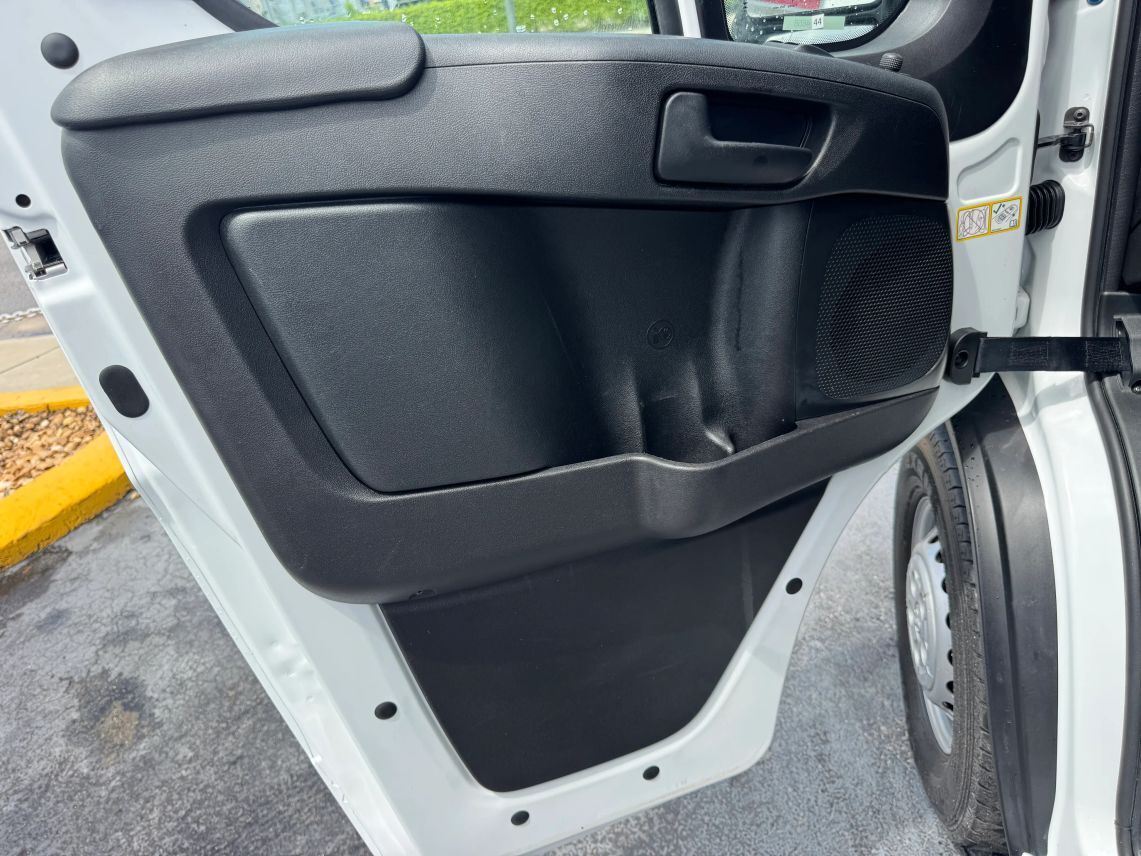 2025 Ram ProMaster Cargo Van 2500 Tradesman Low Roof Van 3D