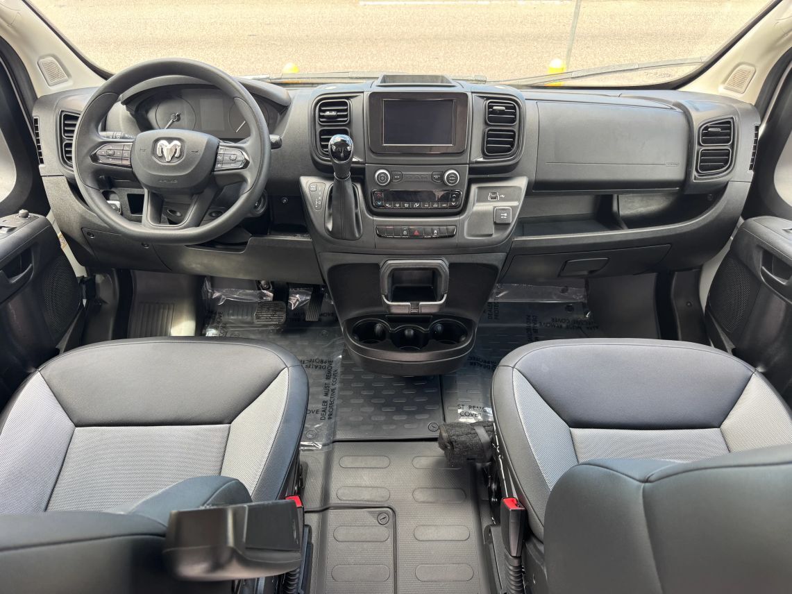 2025 Ram ProMaster Cargo Van 2500 Tradesman Low Roof Van 3D